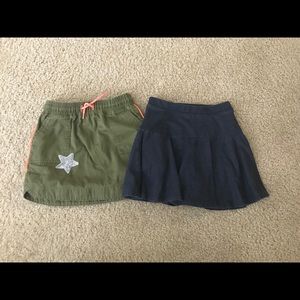 Two girls skirts! Size 6/6x